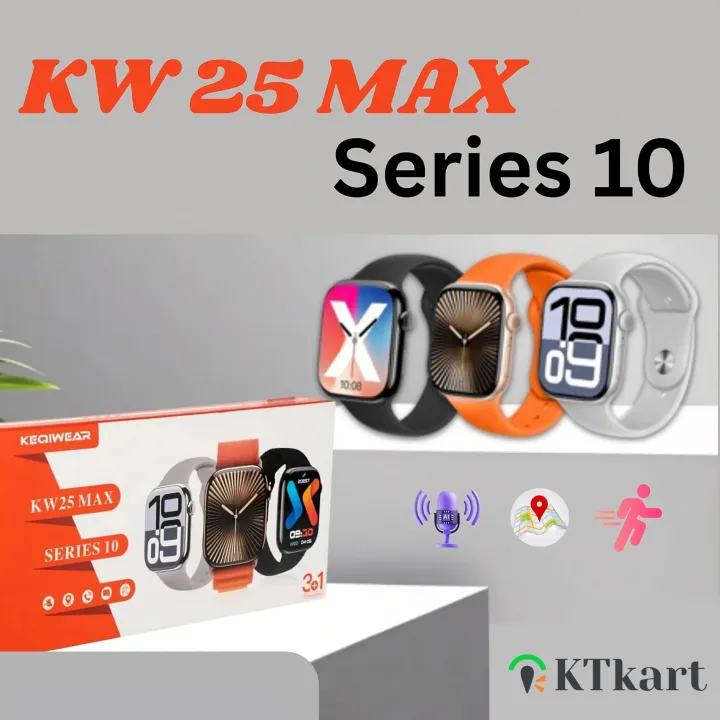 KW25 MAX Smart Watch | 1.91