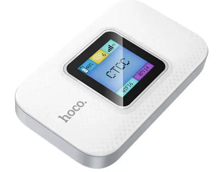 Hoco DQ12 Mobile Portable WiFi Router - Image 2