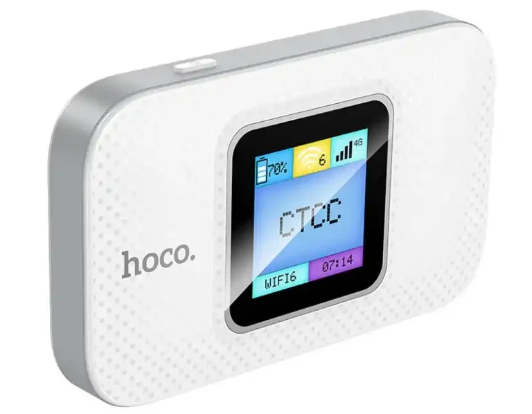 Hoco DQ12 Mobile Portable WiFi Router - Image 3