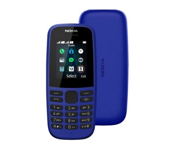 Nokia 105 Dual SIM (যদি ডুয়াল সিম হয়)