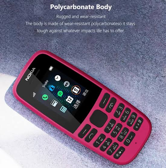 Nokia 105 Dual SIM (যদি ডুয়াল সিম হয়) - Image 2