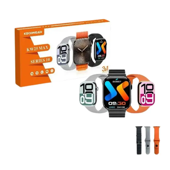 KW25 MAX Smart Watch- Time Square
